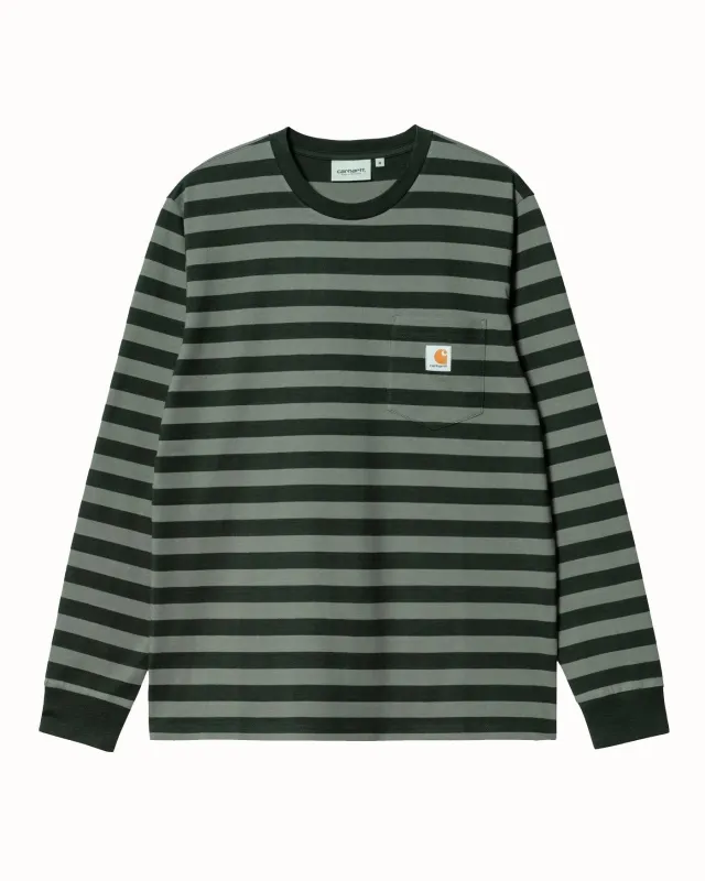 L/S Merrick Striped T-Shirt sold by Stomping Ground