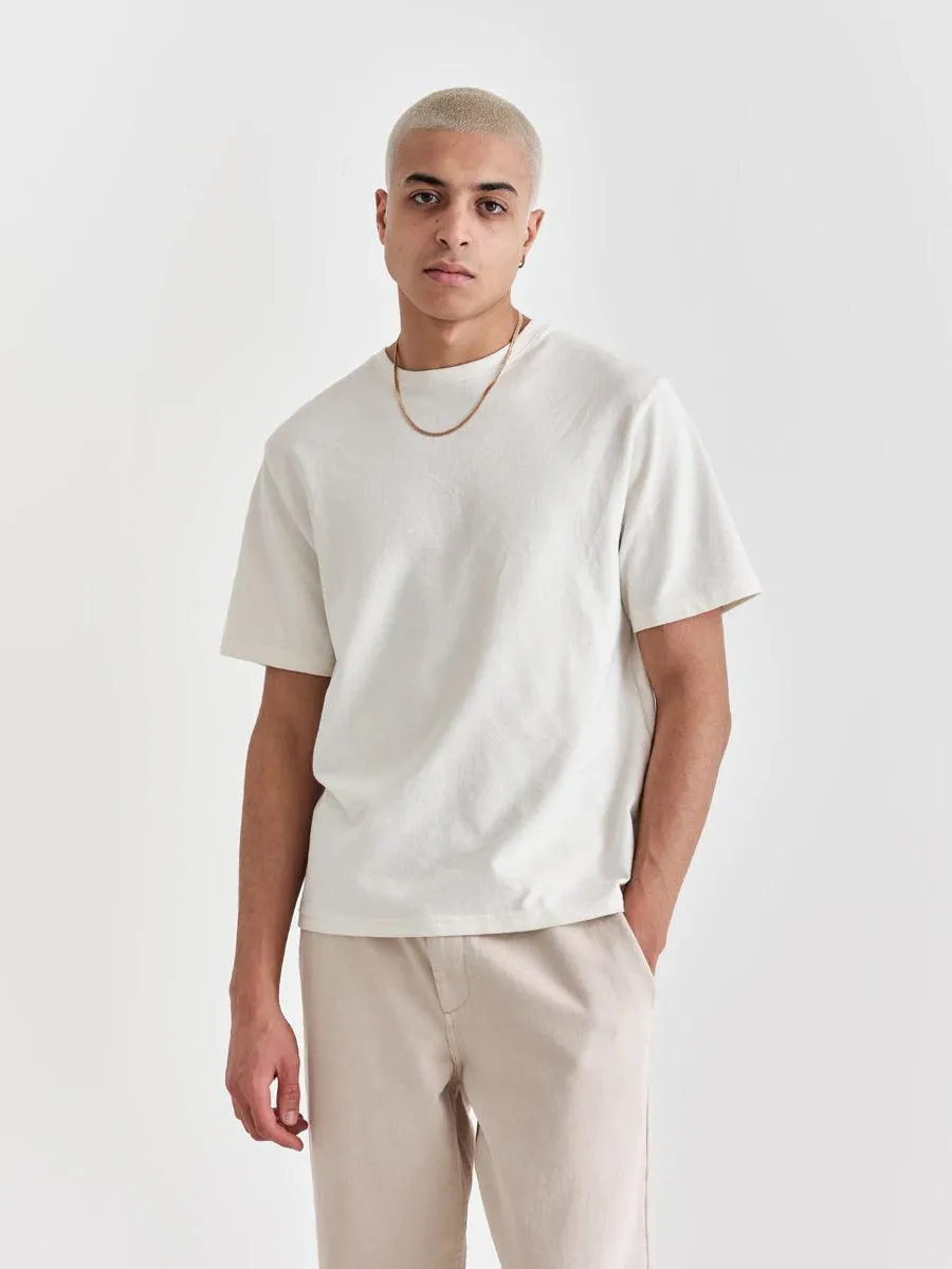 S/S Dean T-Shirt - Ecru sold by Stomping Ground product image thumbnail 2