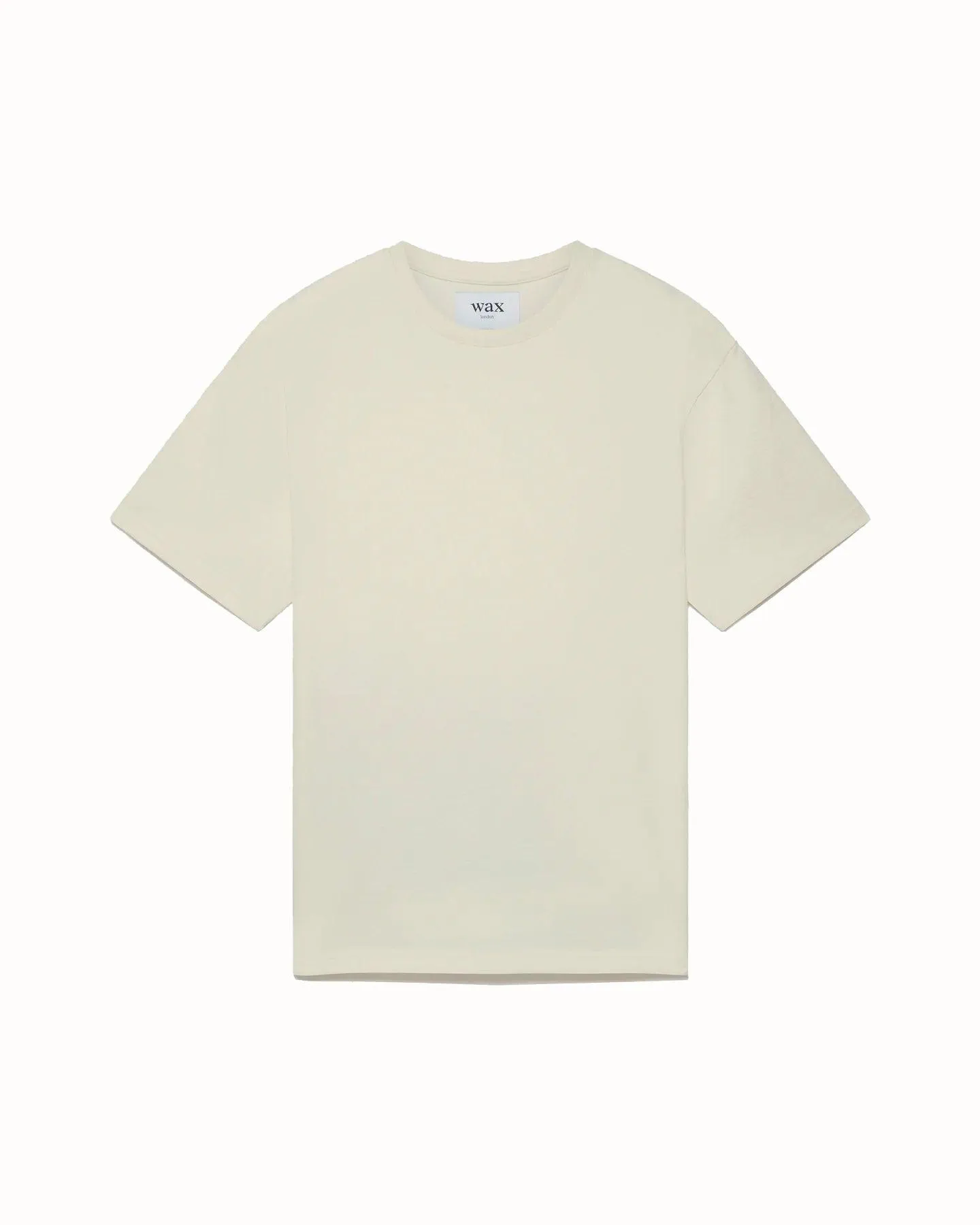 S/S Dean T-Shirt - Ecru sold by Stomping Ground