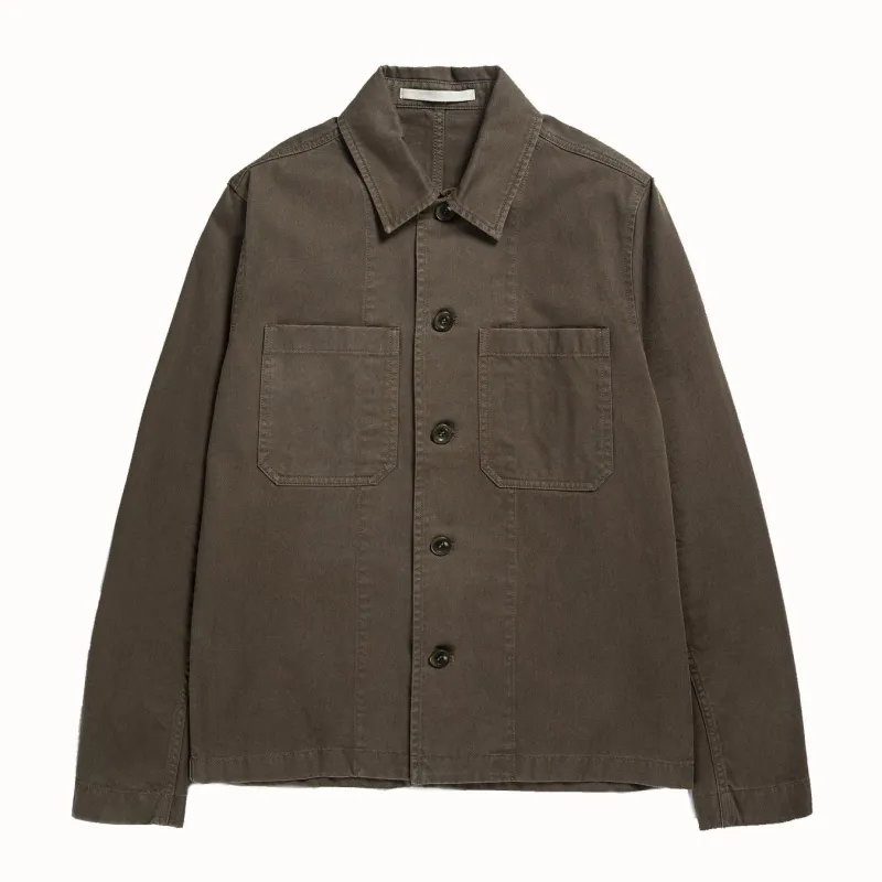 Tyge Broken Twill - Beech Green sold by Stomping Ground