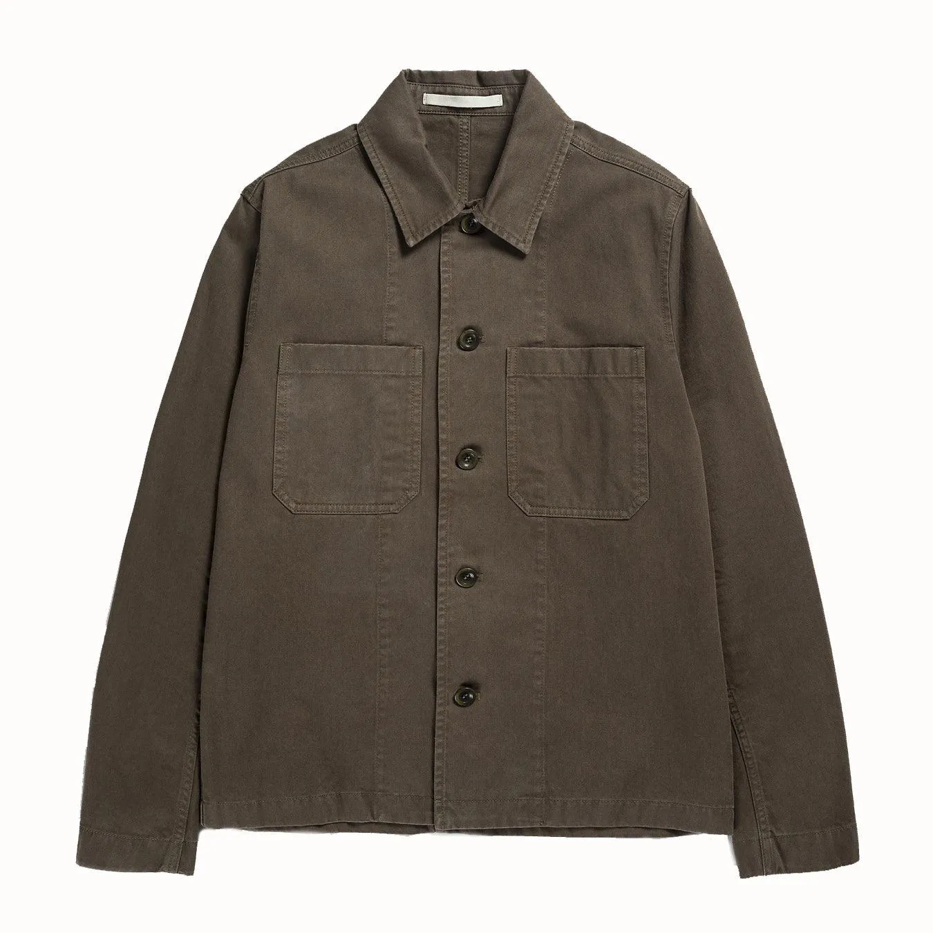 Tyge Broken Twill - Beech Green sold by Stomping Ground