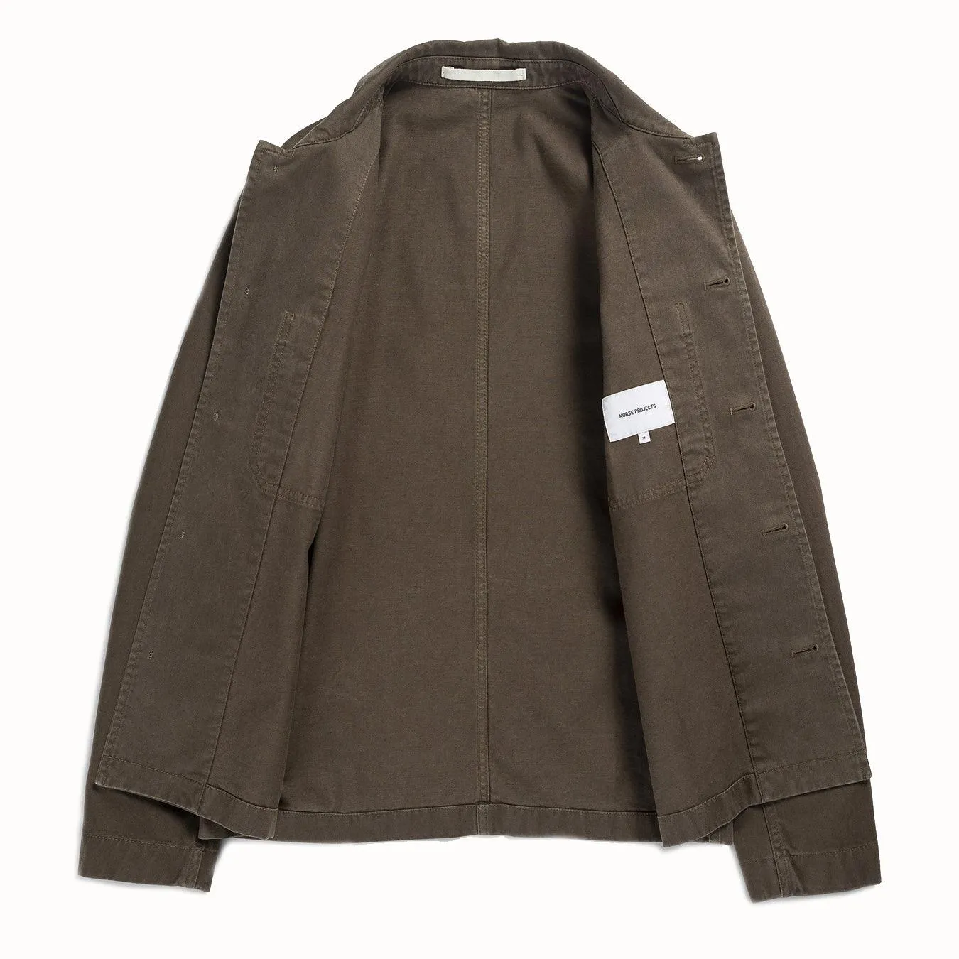 Tyge Broken Twill - Beech Green sold by Stomping Ground product image thumbnail 2