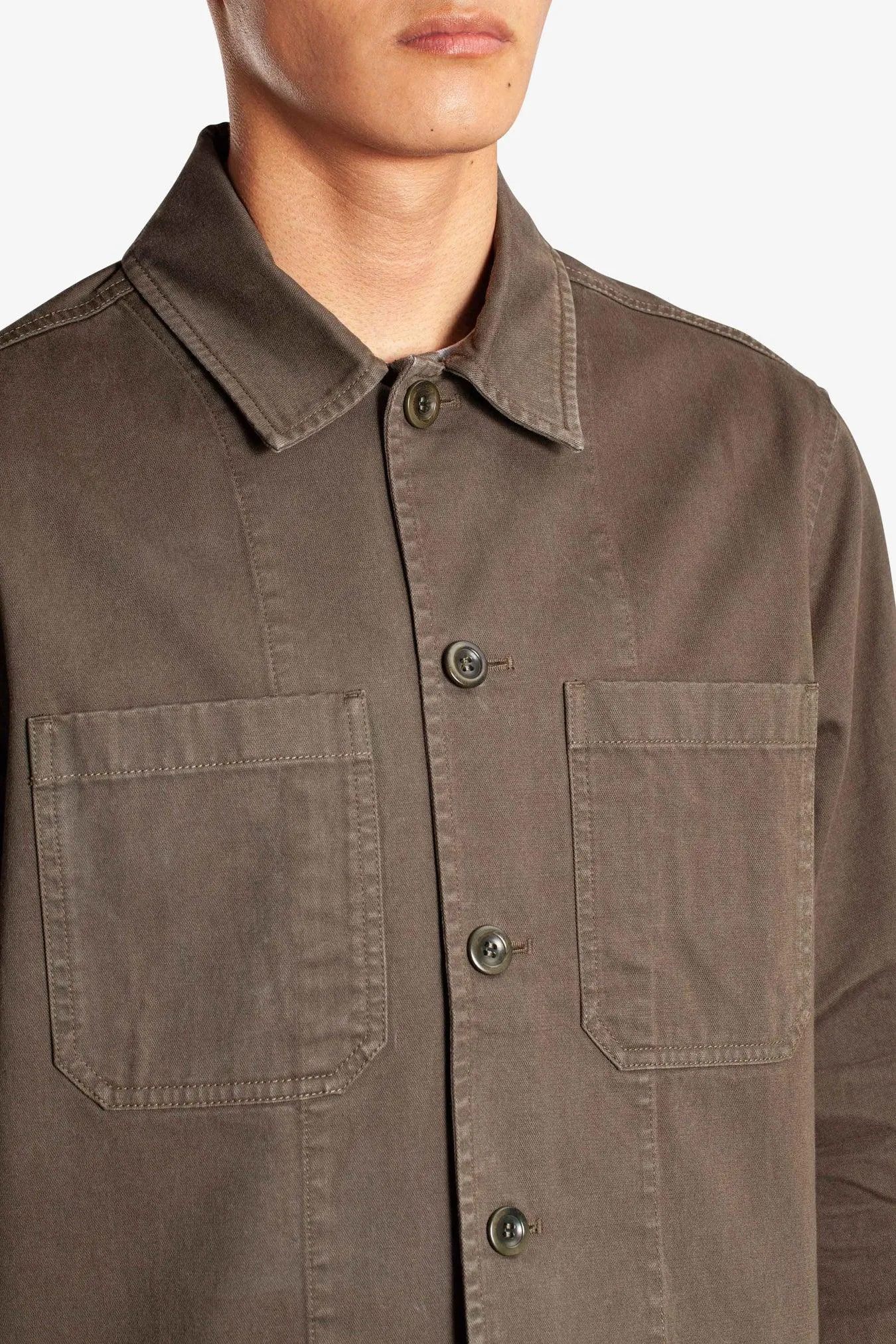 Tyge Broken Twill - Beech Green sold by Stomping Ground product image thumbnail 4