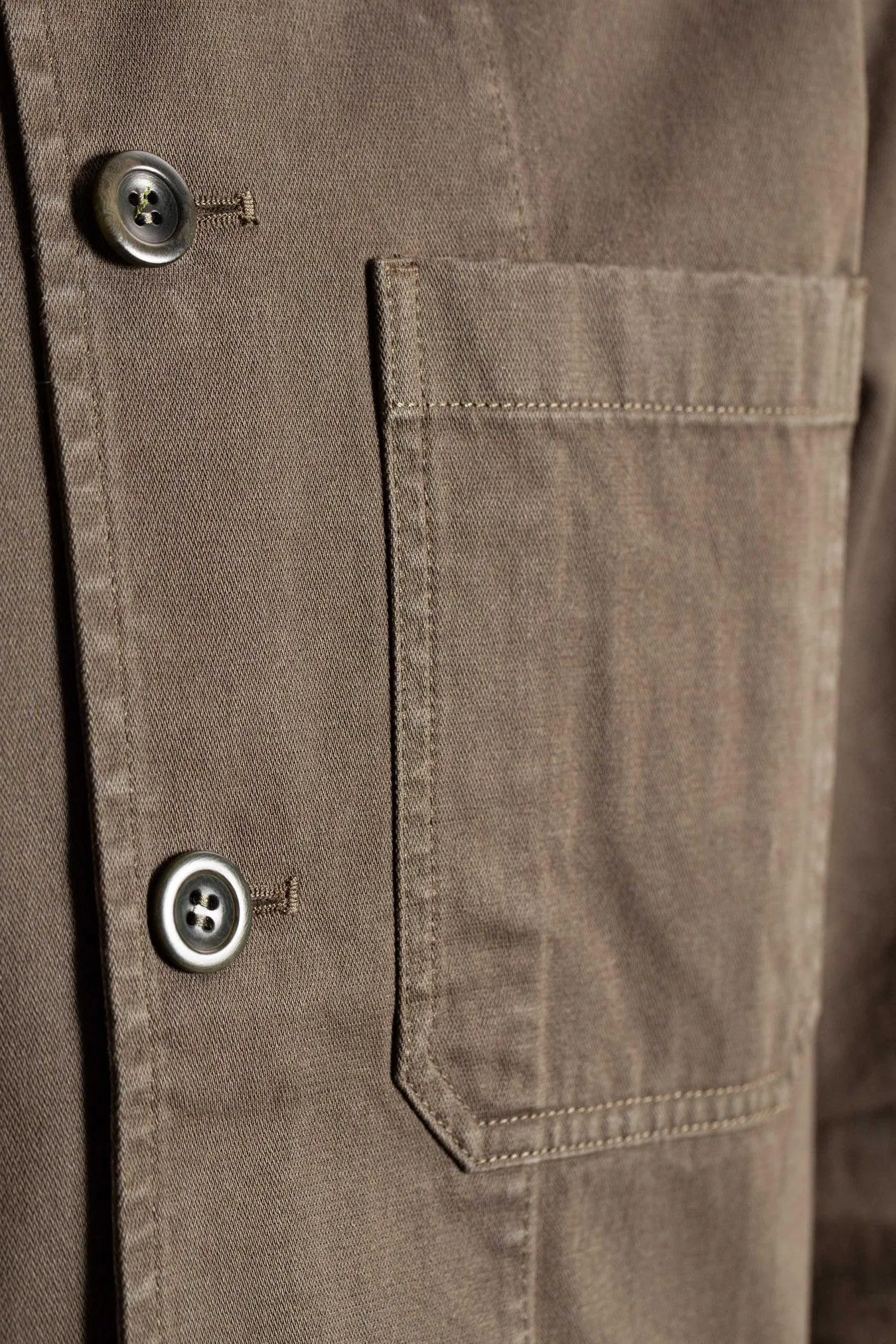 Tyge Broken Twill - Beech Green sold by Stomping Ground product image thumbnail 5