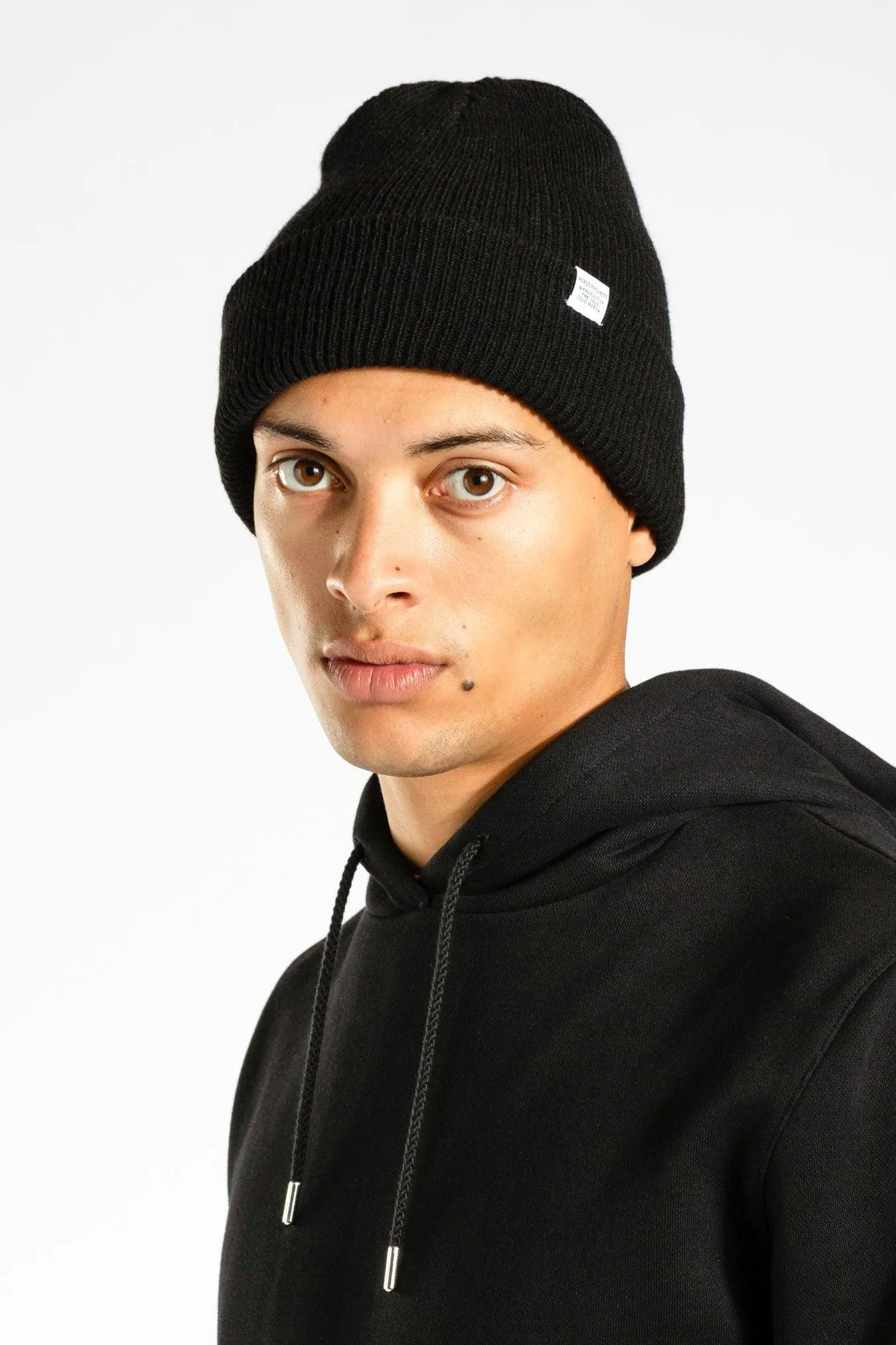 Norse Beanie - Black sold by Stomping Ground product image thumbnail 3