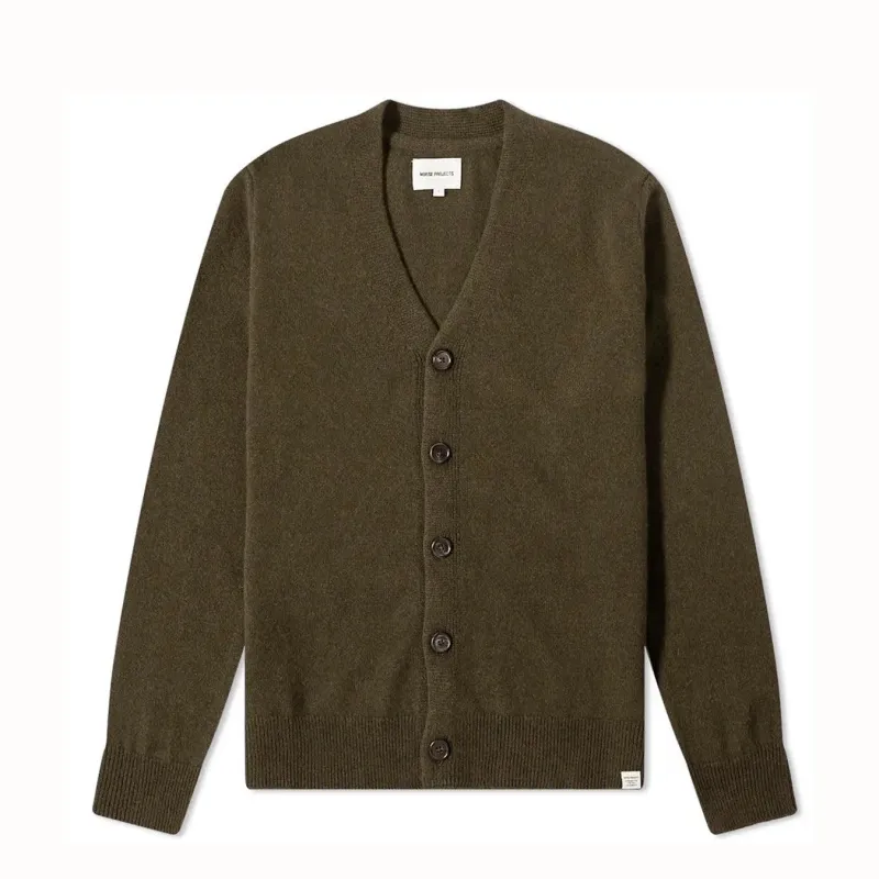 Adam Lambswool - Dark Olive sold by Stomping Ground