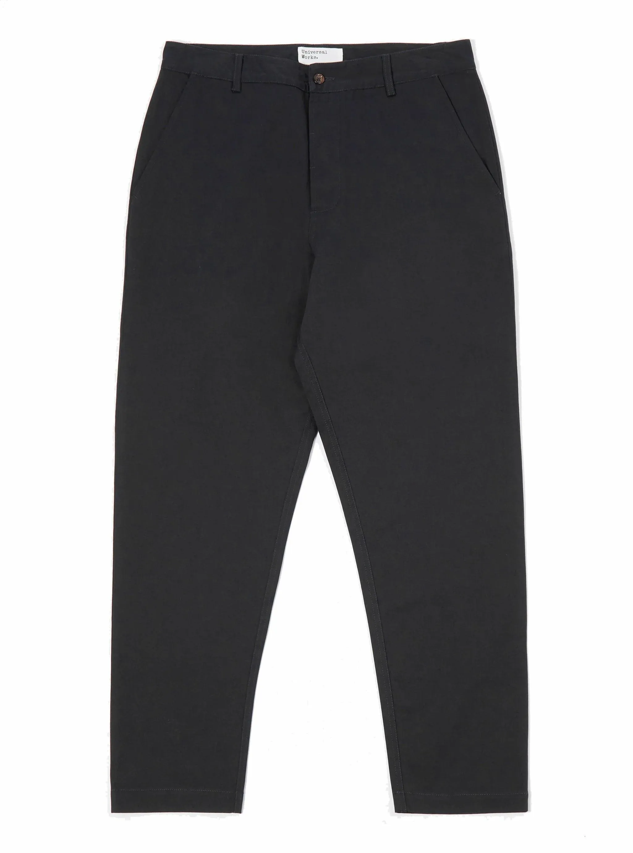 Military Chino - Twill - Black sold by Stomping Ground