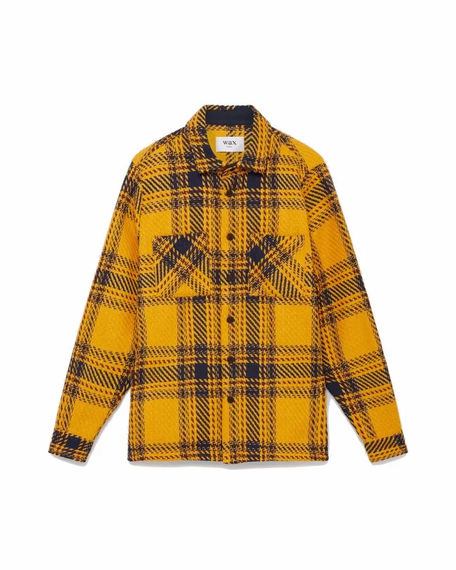 Whiting Overshirt - Dag Check sold by Stomping Ground