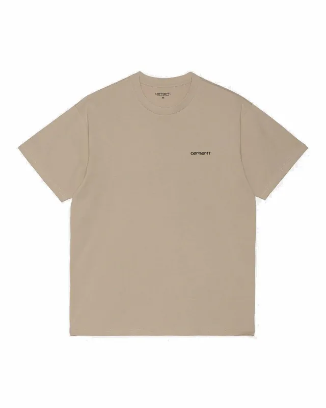 S/S Script Tee sold by Stomping Ground