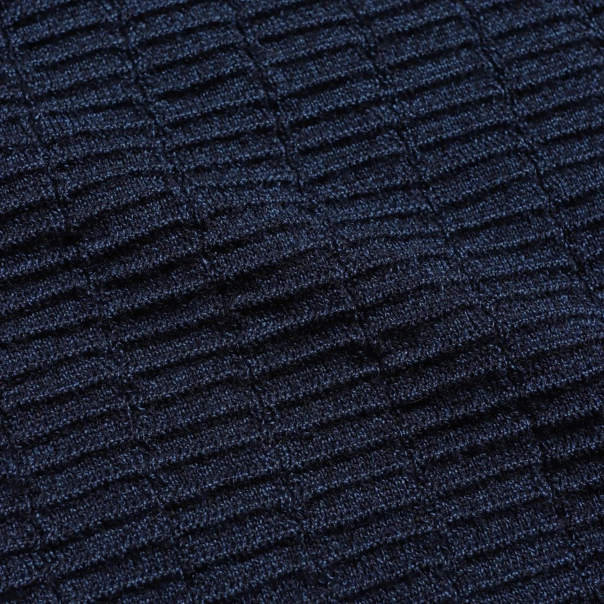 Vitor Ribbed Crewneck - Navy sold by Stomping Ground product image thumbnail 2