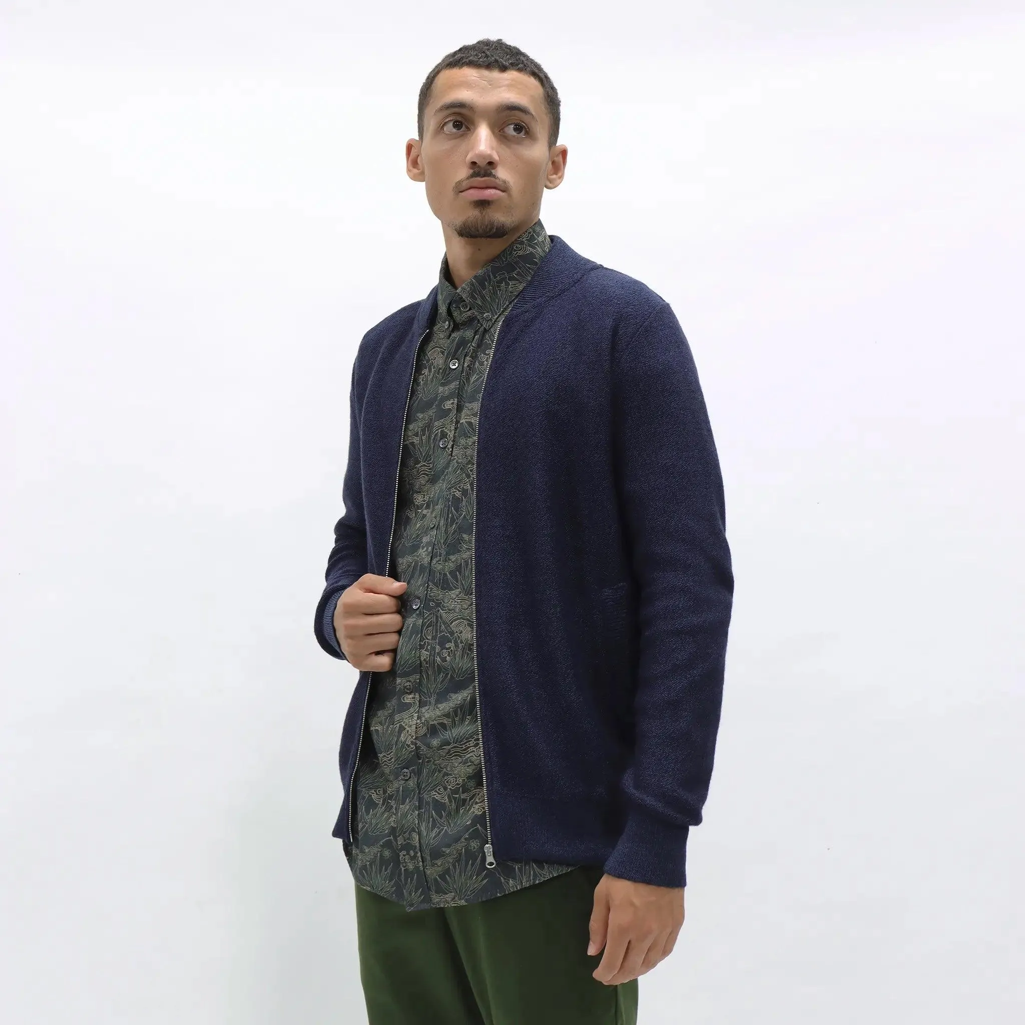 Essa Zipper Cardigan sold by Stomping Ground product image thumbnail 3