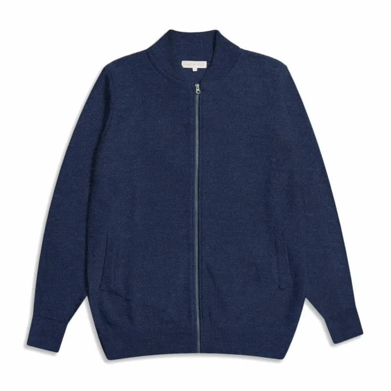 Essa Zipper Cardigan sold by Stomping Ground