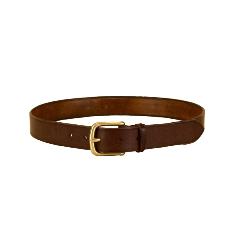 Standard Belt - Dark Brown sold by Stomping Ground