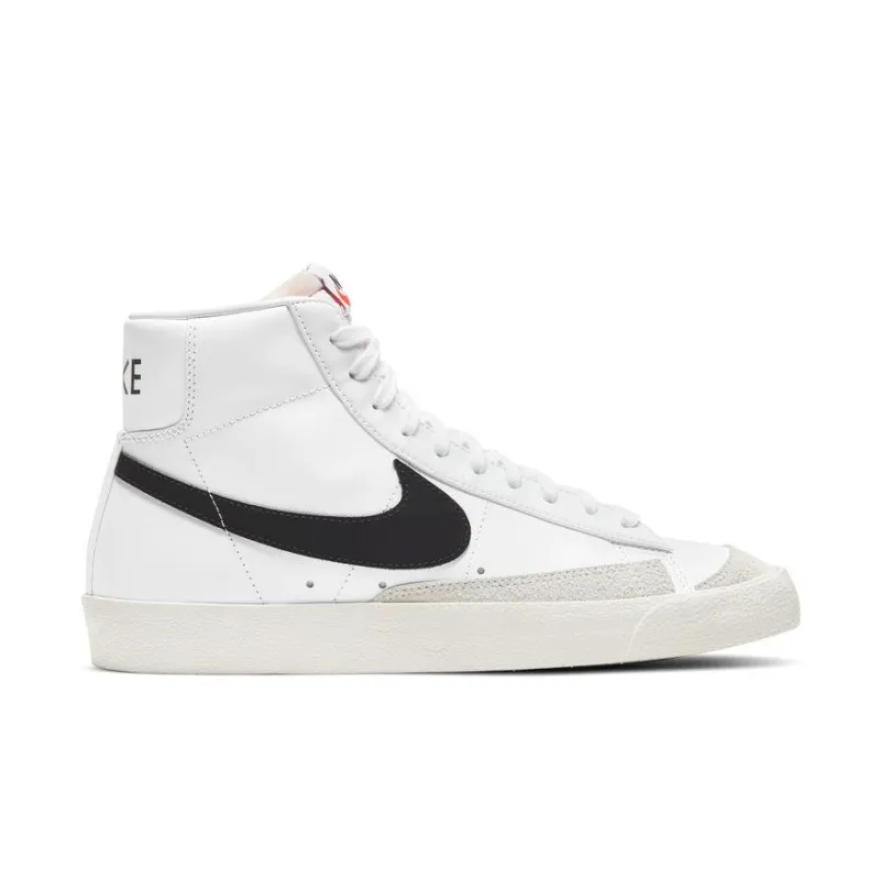 Nike Blazer Mid '77 WHITE/BLACK SAIL sold by Stomping Ground