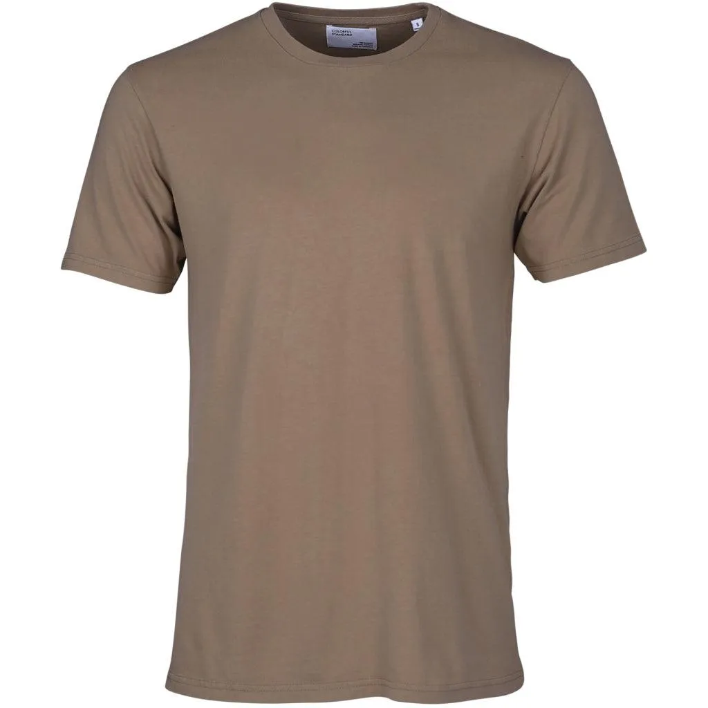 Classic Organic T-shirt - Warm Taupe sold by Stomping Ground product image thumbnail 2