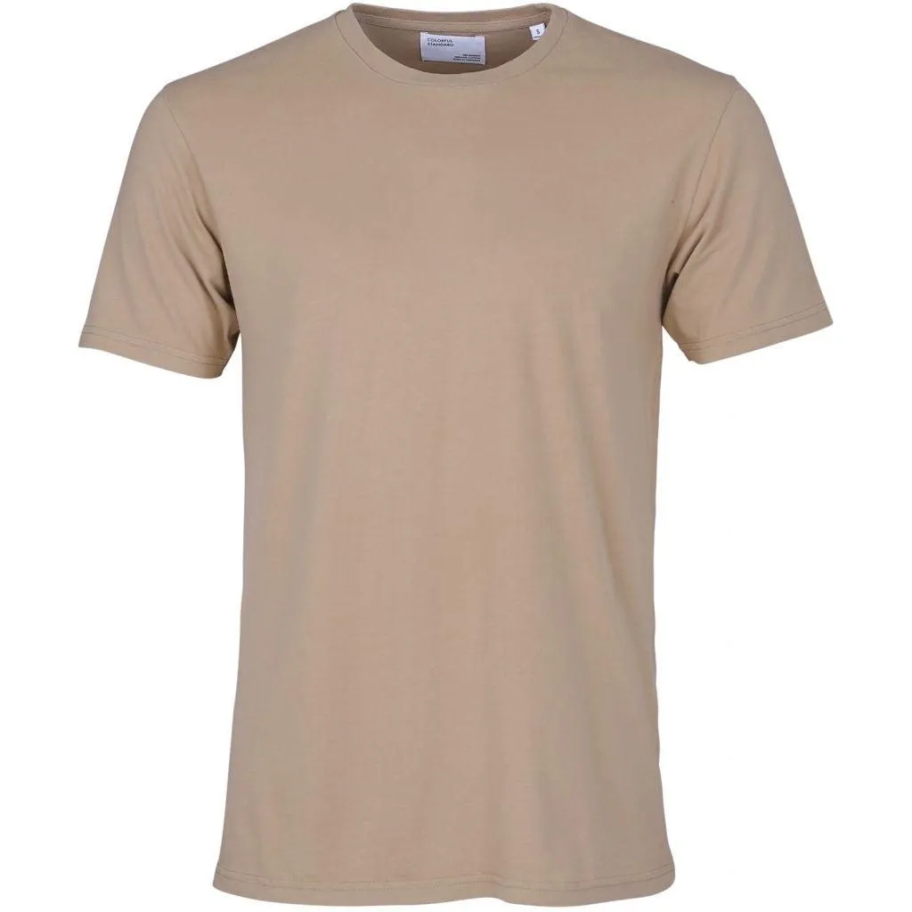 Classic Organic T-shirt - Desert Khaki sold by Stomping Ground