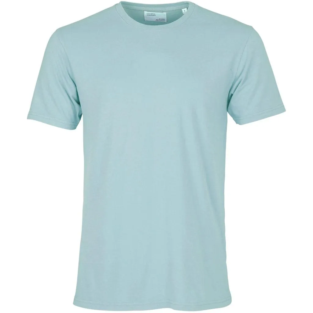 Classic Organic T-shirt - Teal Blue sold by Stomping Ground