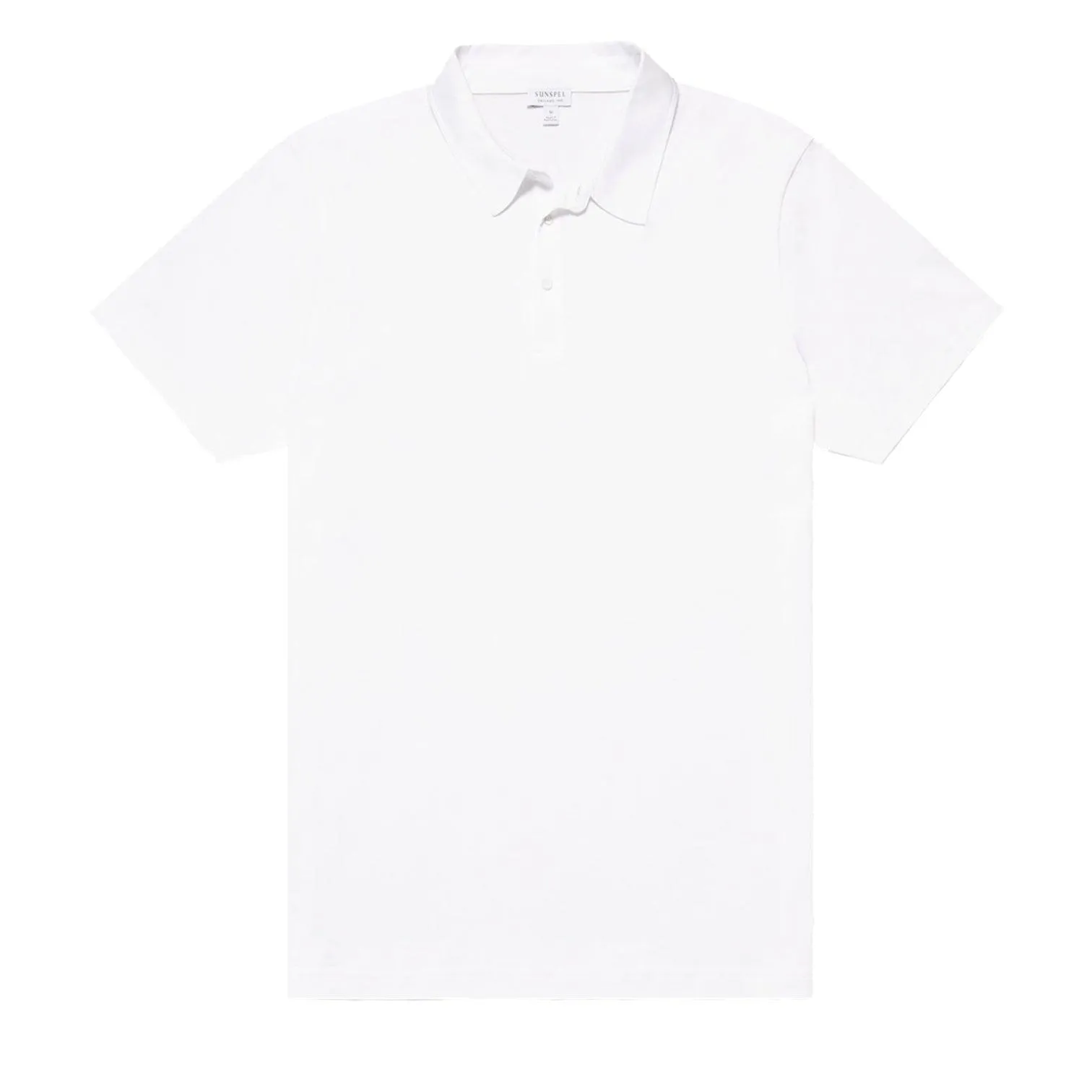 S/S Polo Shirt - White sold by Stomping Ground