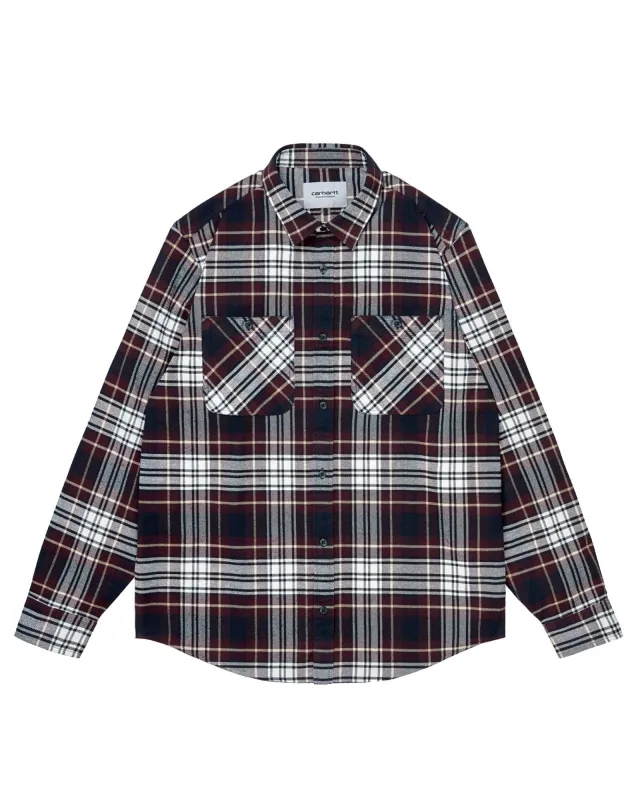 L/S Dunbar Shirt sold by Stomping Ground
