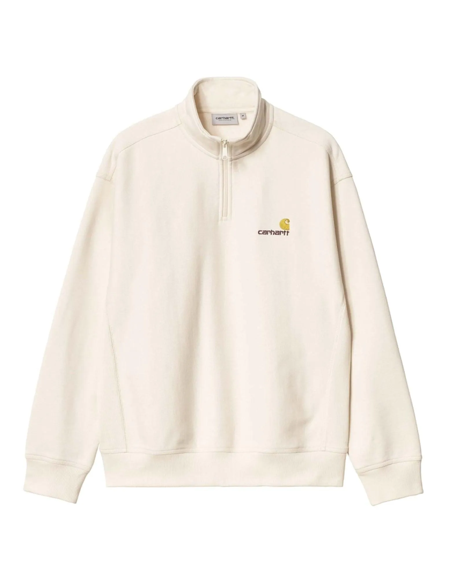 Half Zip American Script Sweatshirt sold by Stomping Ground