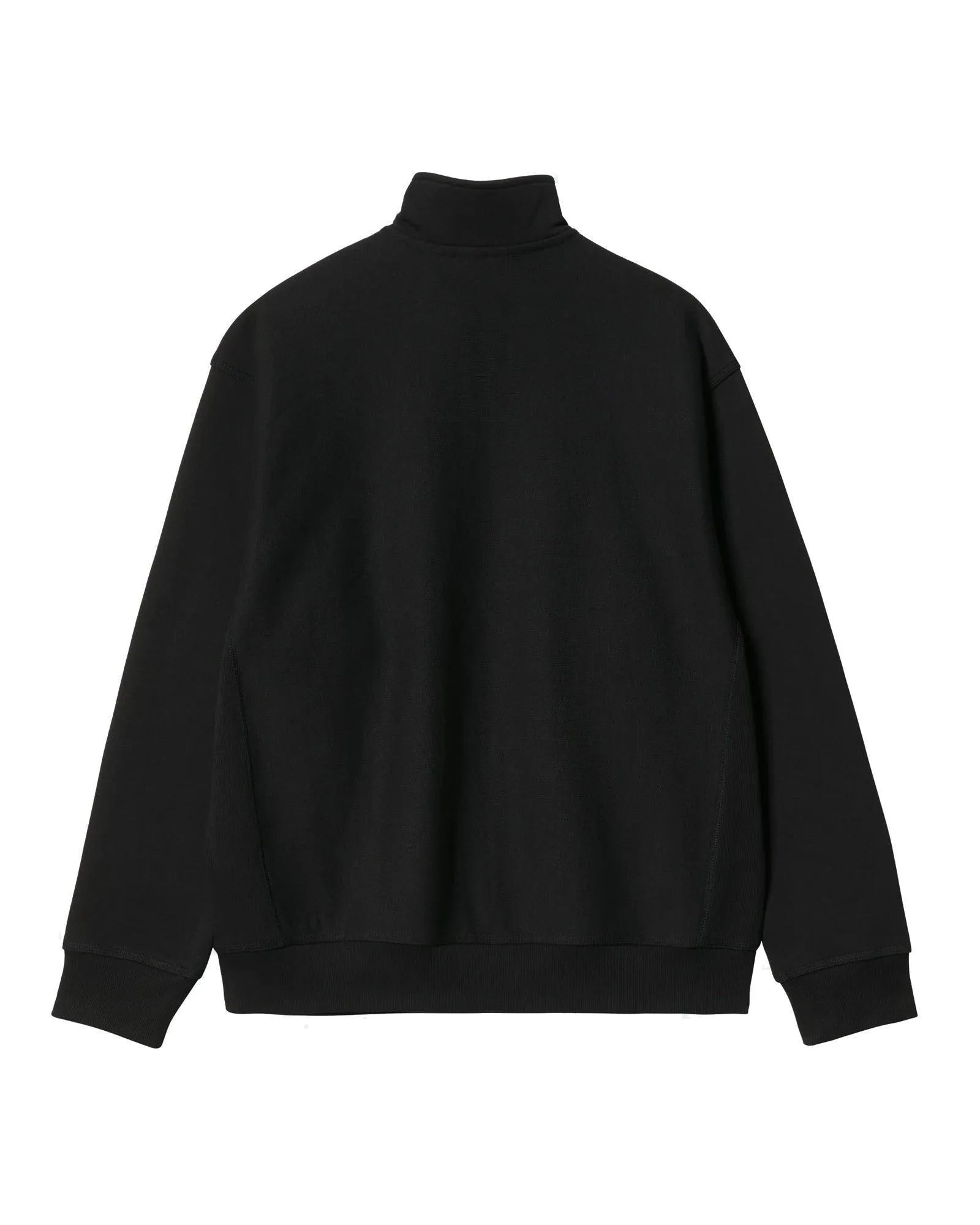 Half Zip American Script Sweatshirt - Black sold by Stomping Ground product image thumbnail 2