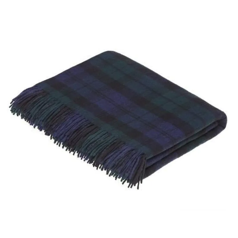 Black Watch Throw sold by Stomping Ground
