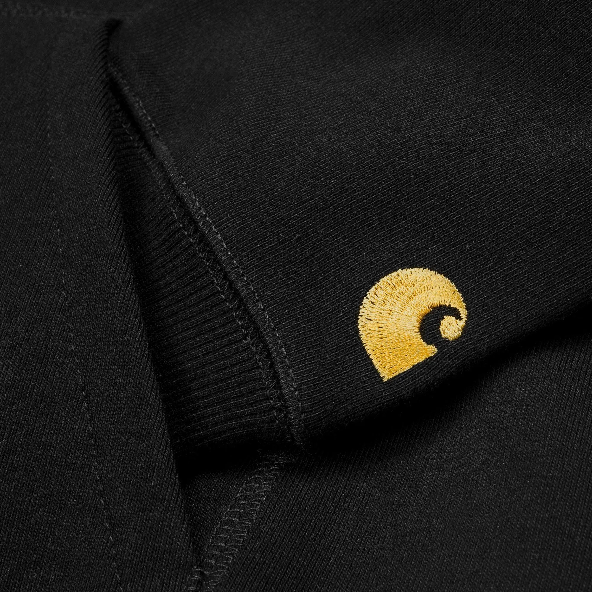Hooded Chase Sweatshirt - Black/ Gold sold by Stomping Ground product image thumbnail 3