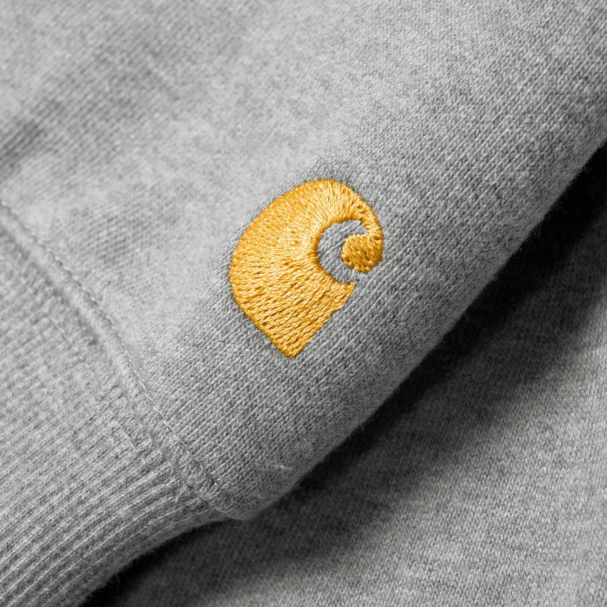 Hooded Chase Sweatshirt - Grey Heather sold by Stomping Ground product image thumbnail 3