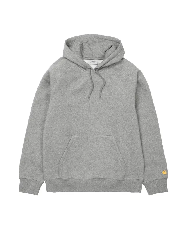 Hooded Chase Sweatshirt - Grey Heather sold by Stomping Ground