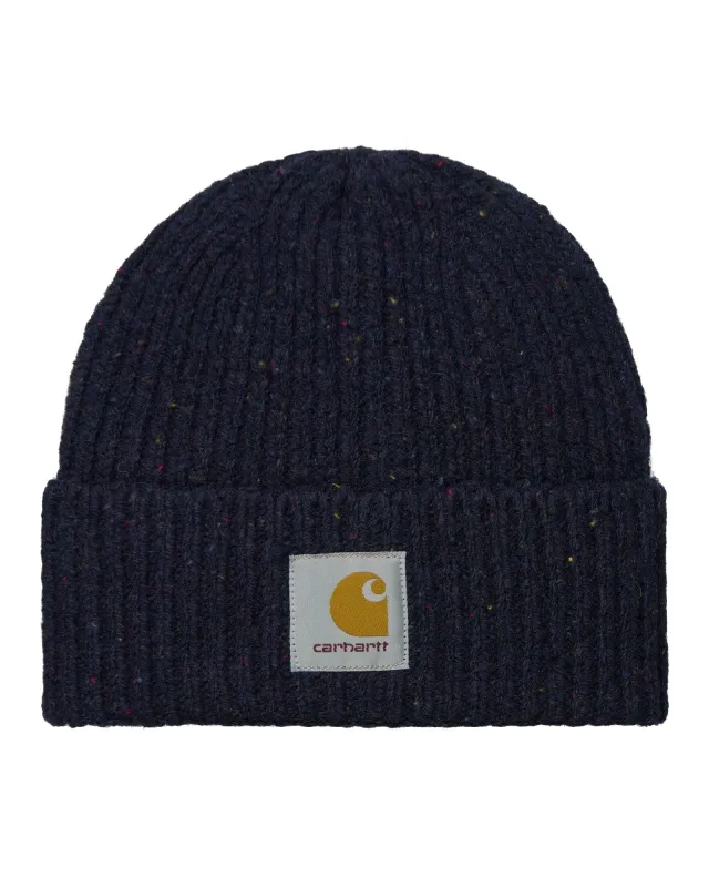 Anglistic Beanie - Dark Navy sold by Stomping Ground