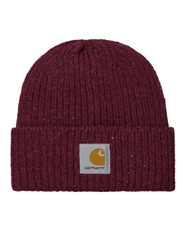 Anglistic Beanie - Wine made by Carhartt WIP