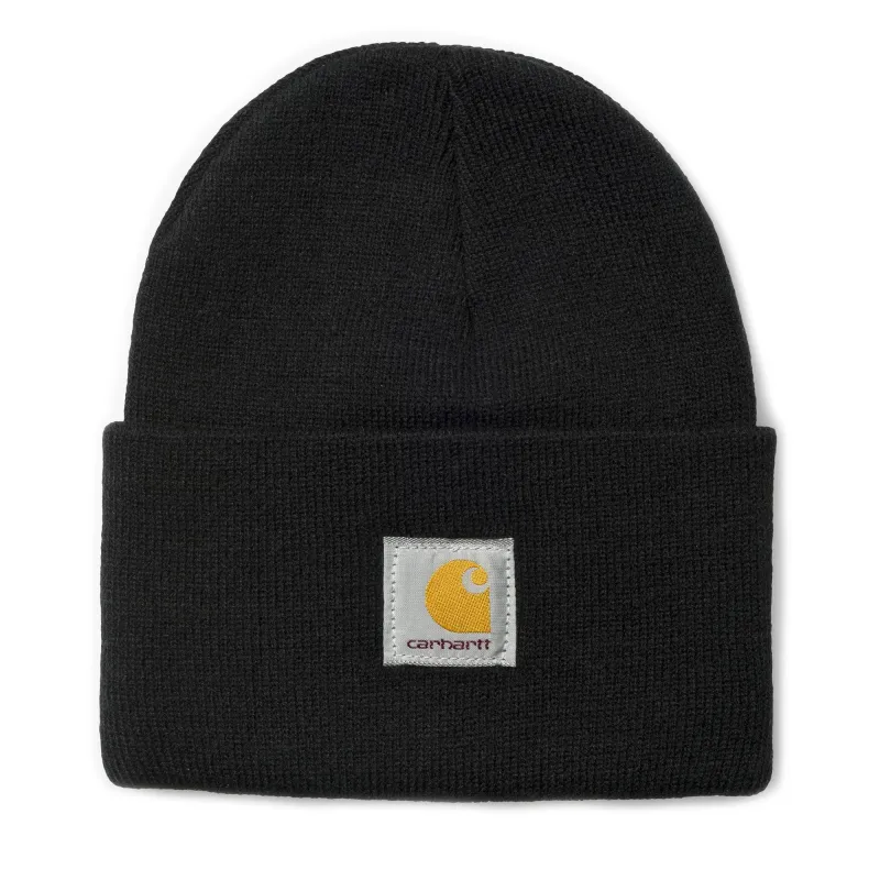 Acrylic Watch Hat - Black sold by Stomping Ground