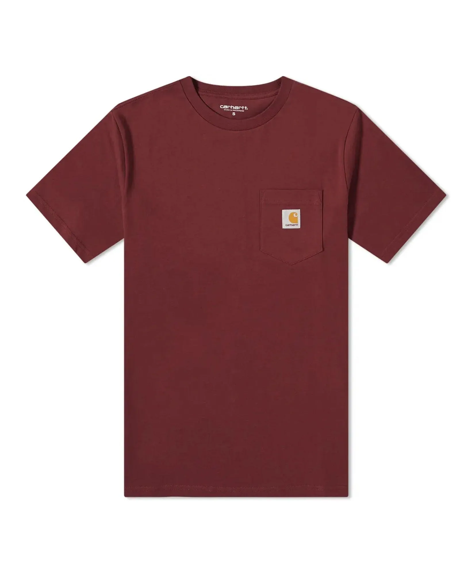 S/S Pocket T-shirt - Wine sold by Stomping Ground
