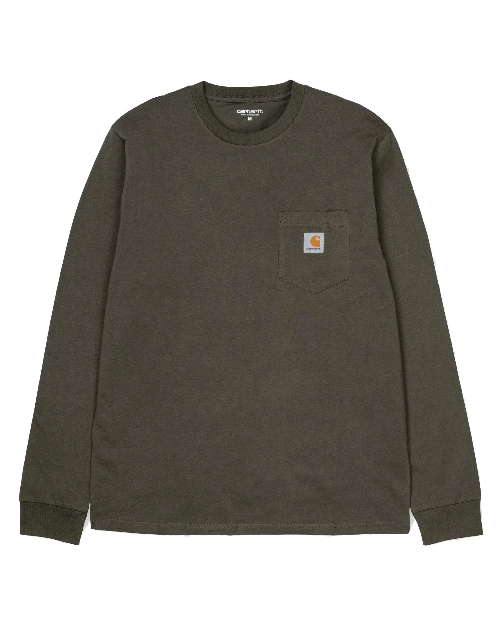L/S Pocket T-Shirt - Cypress sold by Stomping Ground
