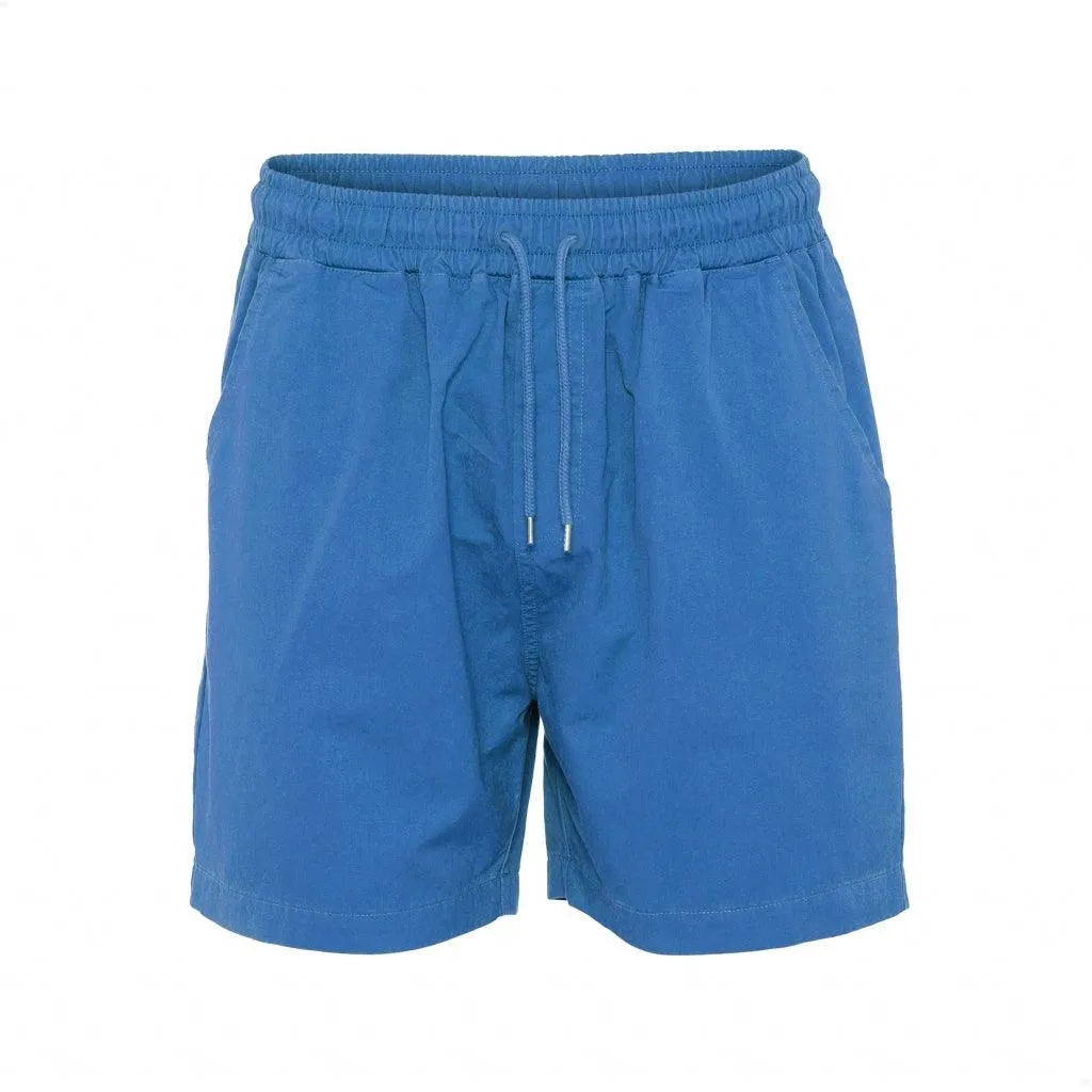Organic Twill Shorts - Pacific Blue sold by Stomping Ground