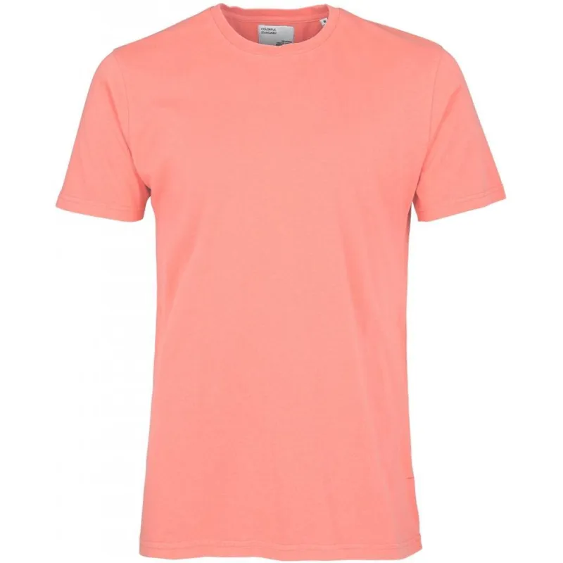 Classic Organic T-shirt - Bright Coral sold by Stomping Ground