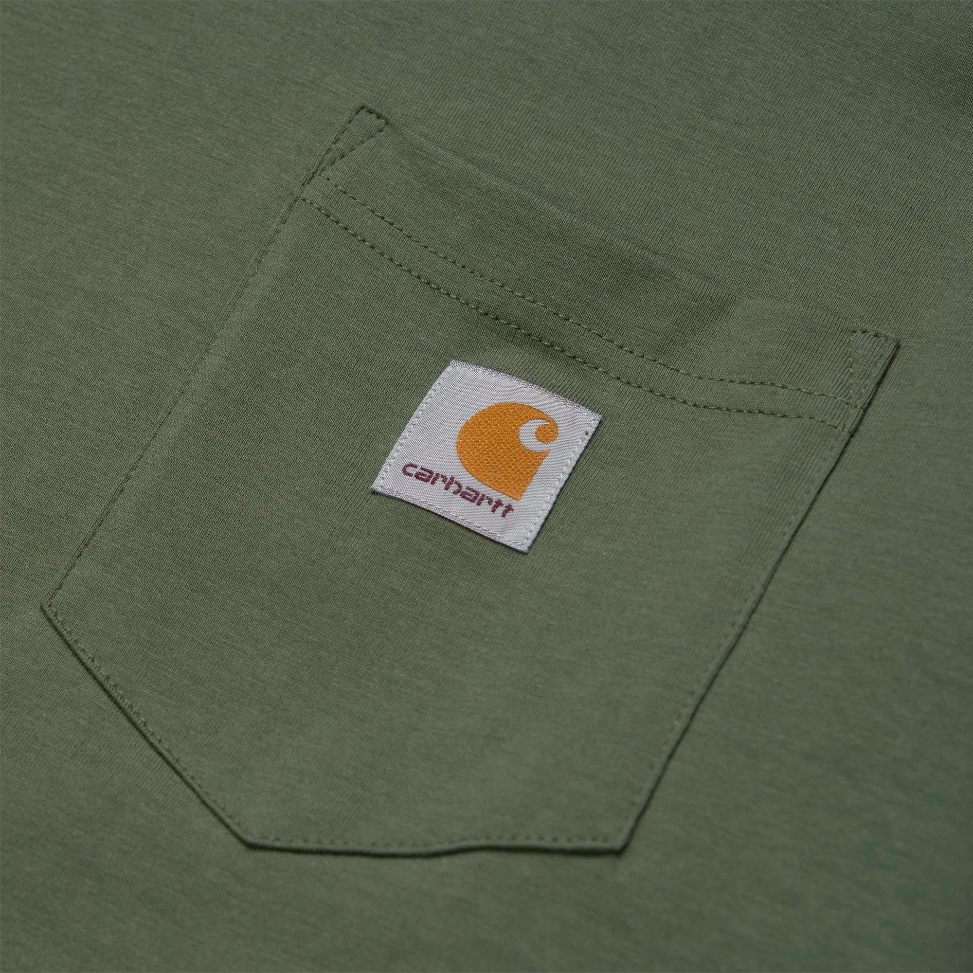 L/S Pocket T-Shirt - Dollar Green sold by Stomping Ground product image thumbnail 2