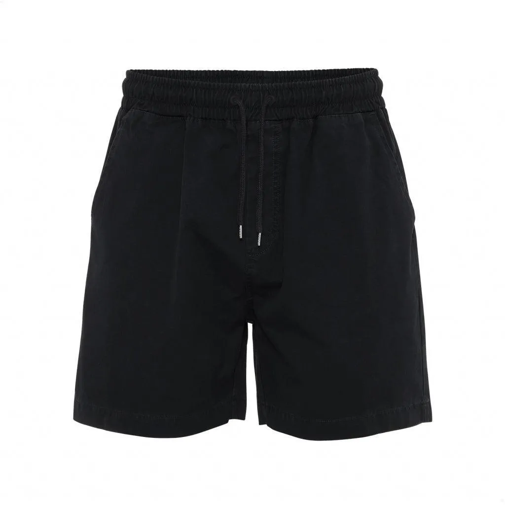 Organic Twill Shorts - Deep Black sold by Stomping Ground