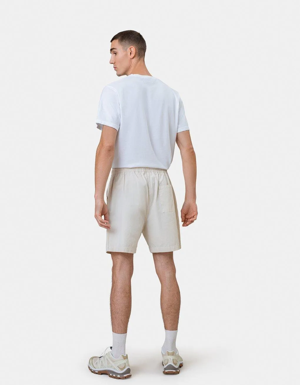 Organic Twill Shorts - Desert Khaki sold by Stomping Ground product image thumbnail 3