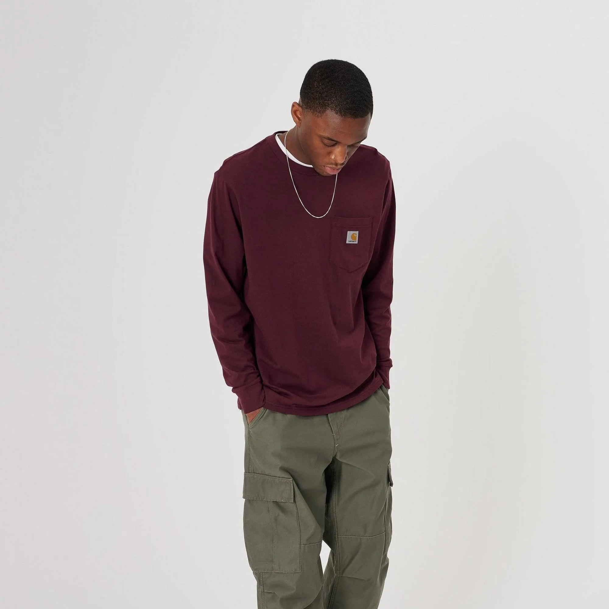 L/S Pocket Tee sold by Stomping Ground product image thumbnail 3