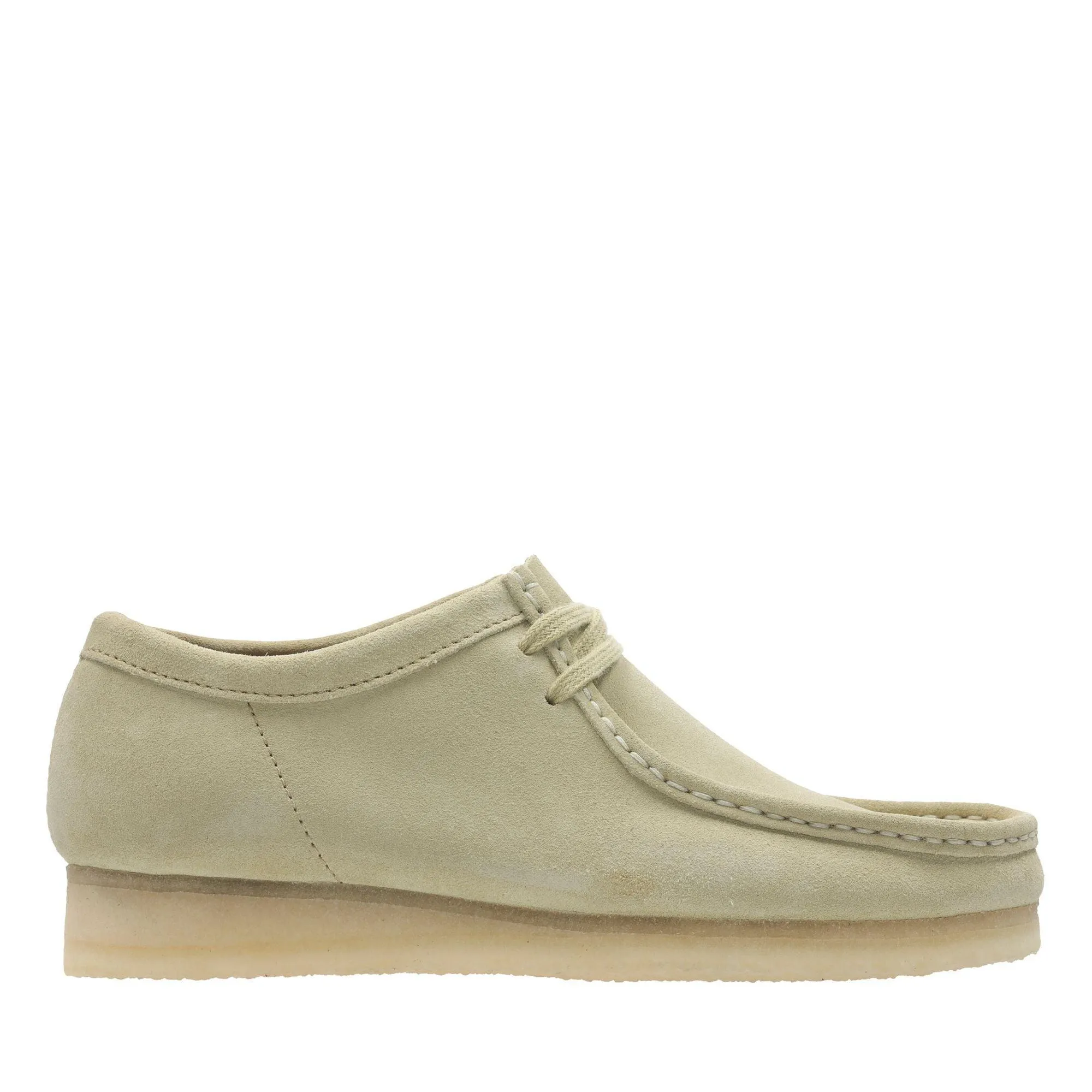 Wallabee - Maple Suede sold by Stomping Ground