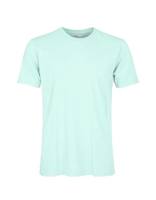 Classic Organic T-shirt - Light Aqua sold by Stomping Ground