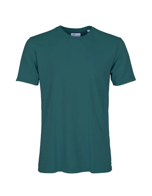 Classic Organic T-shirt - Ocean Green made by Colorful Standard