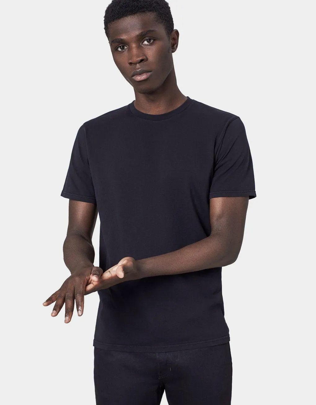 Classic Organic T-shirt - Deep Black sold by Stomping Ground product image thumbnail 3