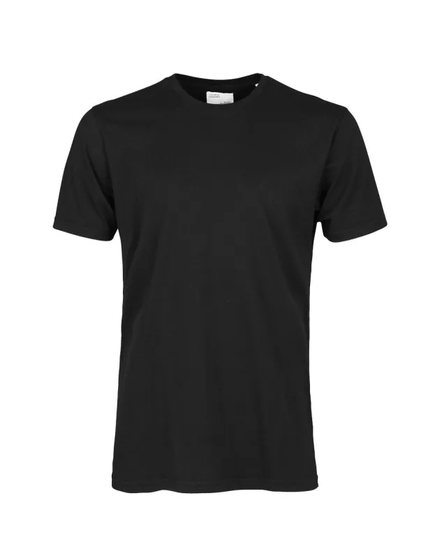 Classic Organic T-shirt - Deep Black sold by Stomping Ground