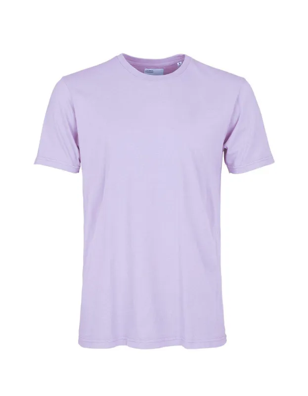 Classic Organic T-shirt - Soft Lavender sold by Stomping Ground