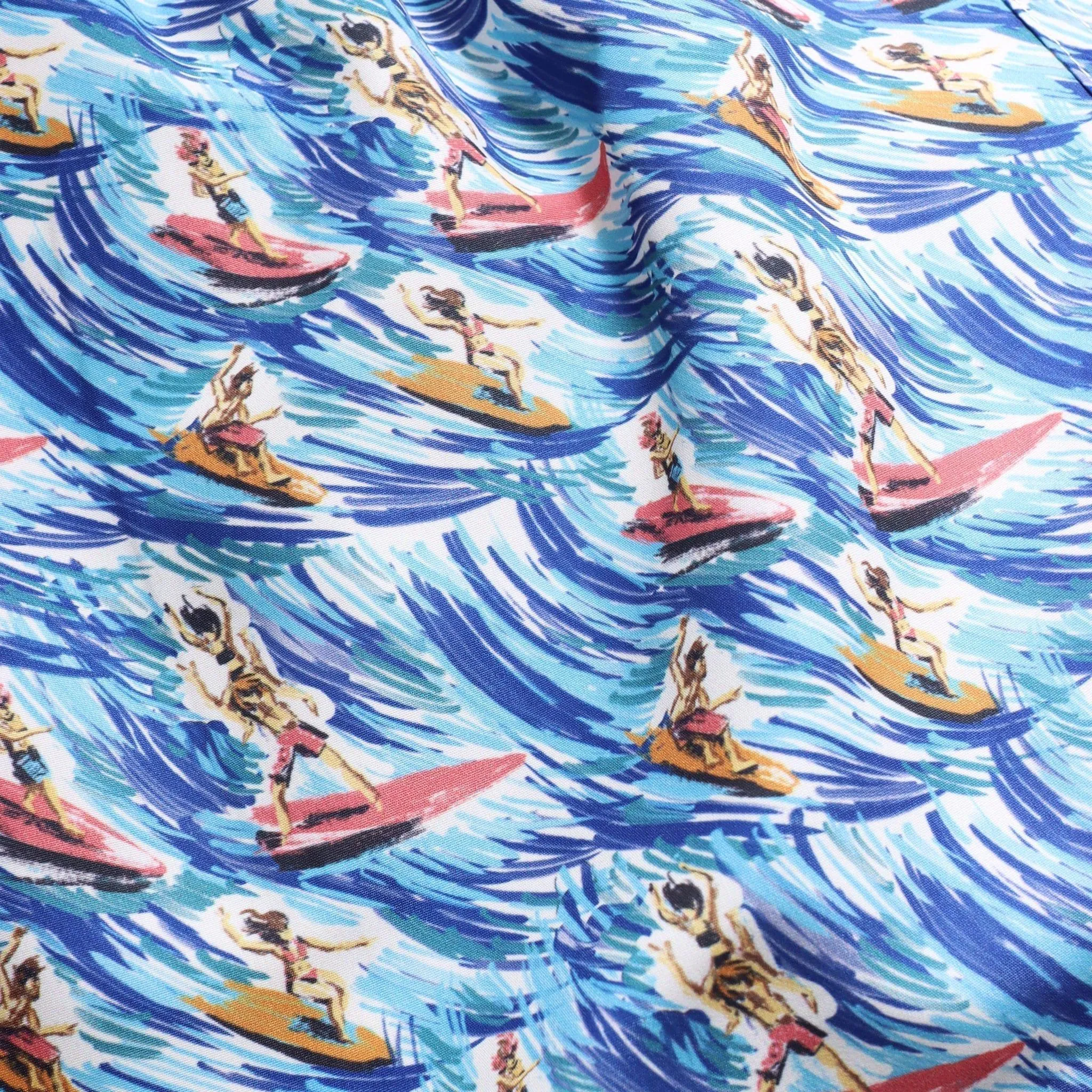 Printed Swimshorts - Slipstream sold by Stomping Ground product image thumbnail 3