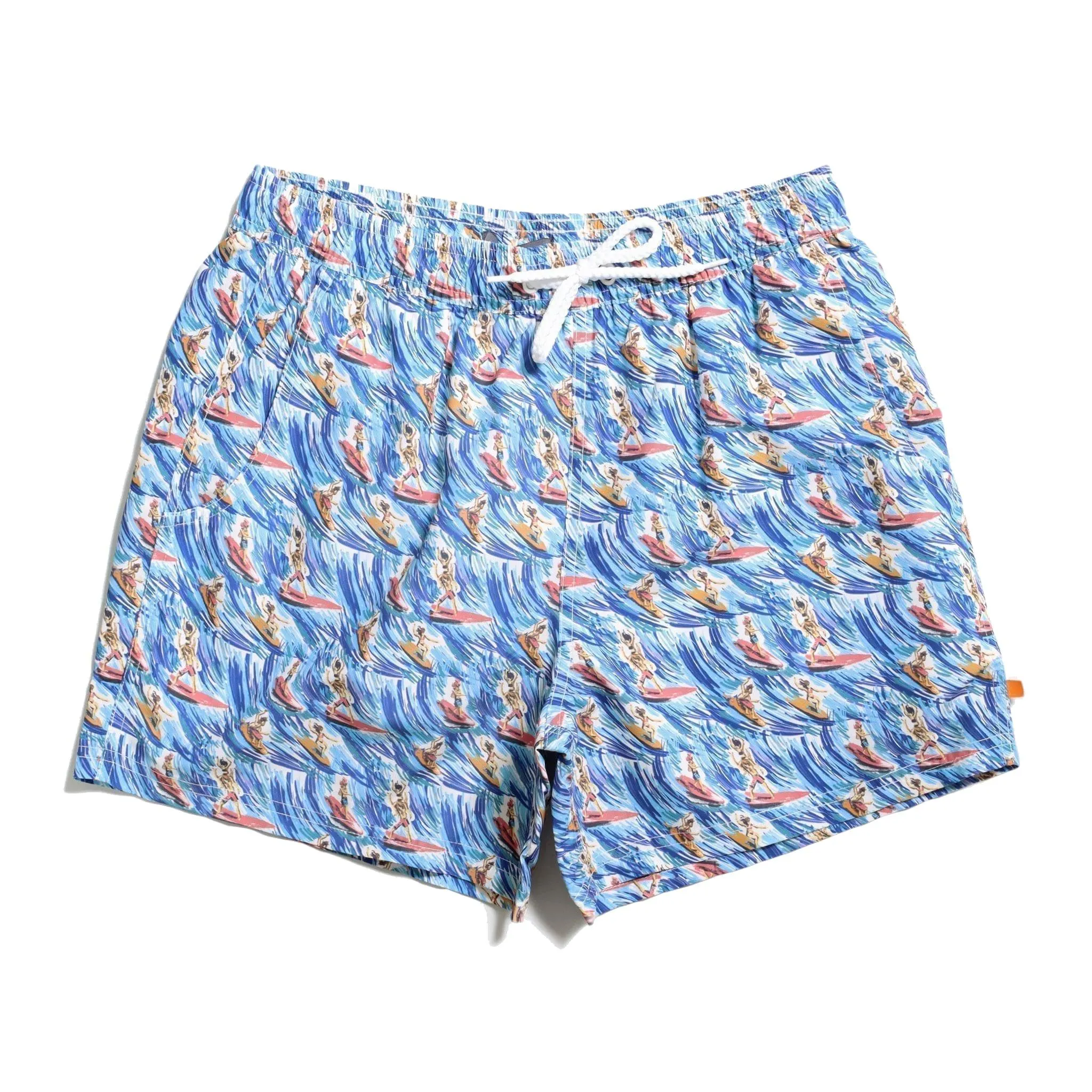 Printed Swimshorts - Slipstream sold by Stomping Ground