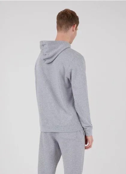 Loopback Overhead Hoody - Grey Melange sold by Stomping Ground product image thumbnail 3