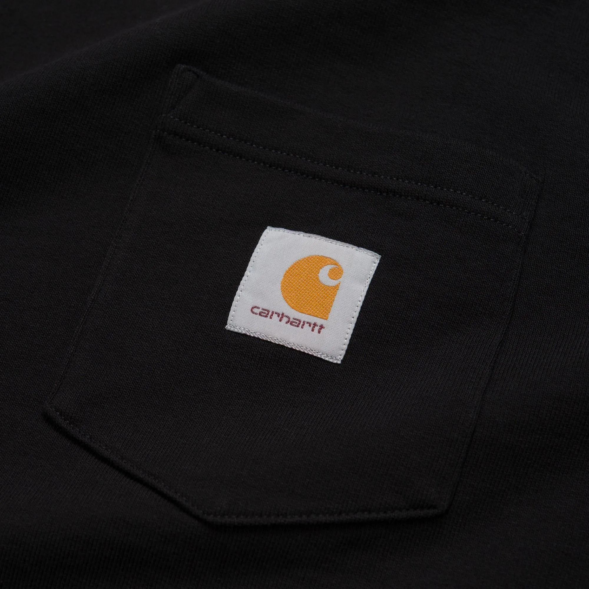 Pocket Sweatshirt - Black sold by Stomping Ground product image thumbnail 3